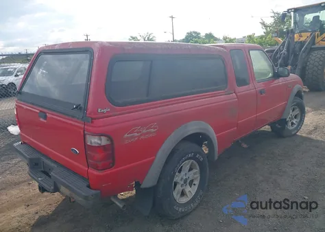 2002 Ford Ranger Edge/Xlt z USA, uszkodzony, nr VIN 1FTZR45EX2TA64105